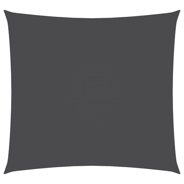 vidaXL Tentas nuo saulės, antr. sp., 2x2m, oksf. aud., kvadr. formos