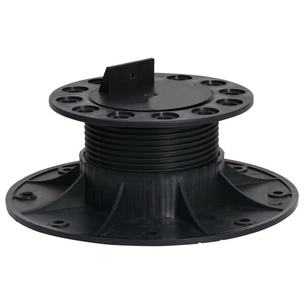 vidaXL Reguliuojamos terasos atramos, 10vnt., 60-88mm