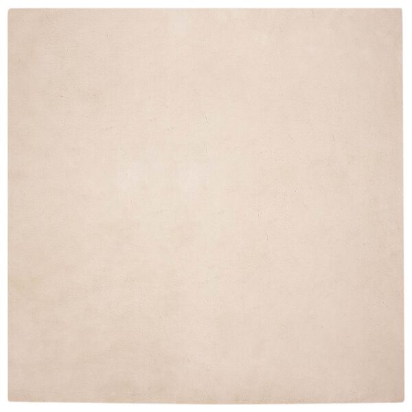 vidaXL Dirbtinio triu&scaron;io kailio kilimas Olite Taupe 160 x 160 cm