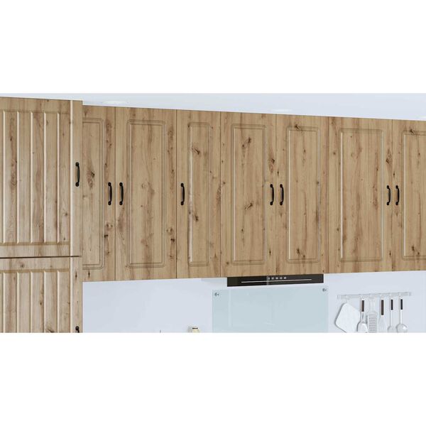 vidaXL Virtuvės spintelė Kalmar Amatininkų ąžuolas 30 x 31 x 100 cm