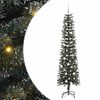 vidaXL Dirbtinė Kalėdų eglutė Žalia 180 cm PVC, plastikas ir plienas