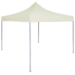 vidaXL &Scaron;ventės palapinė 291 x 291 x 315 cm Kreminė Oksfordo audinys