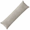 vidaXL Pagalvėlės užvalkalas HOUTEN &Scaron;viesiai pilka 40 x 145 cm
