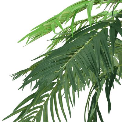 vidaXL Dirbtinė Fenikso palmė su vazonu, žalias, 305cm