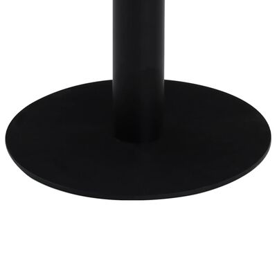 vidaXL Bistro staliukas, šviesiai rudos spalvos, 50cm, MDF