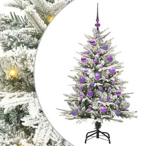 vidaXL Žalia 120 cm PVC ir PE