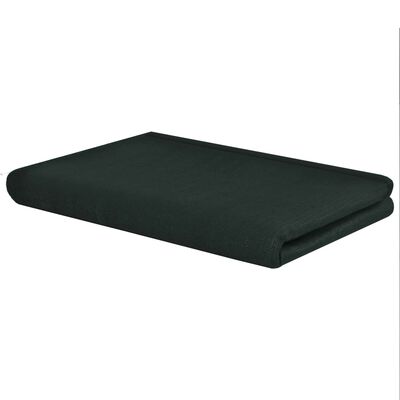 vidaXL Palapinės kilimėlis, žalios spalvos, 250x300 cm, HDPE