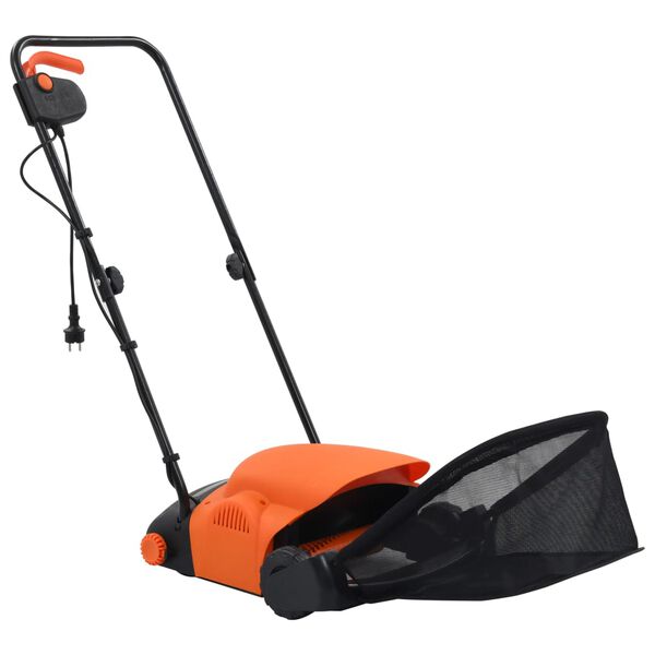 vidaXL Elektrinis vejos grėblys, 20l, 400W