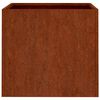 vidaXL Lovelis, 42x40x39cm, Corten plienas