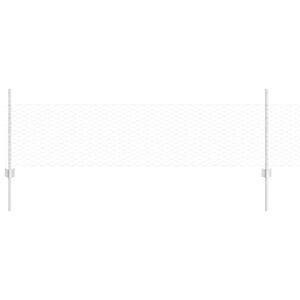 vidaXL Hexagonal Fence with Post 25 x 0,5 m Galvanizuotas plienas