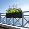 LECHUZA Lovelis BALCONERA Cottage 80 ALL-IN-ONE, granito spalvos