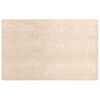 vidaXL Kilimėlis MARSA Kreminė 150 x 230 cm Poliesteris ir PVC