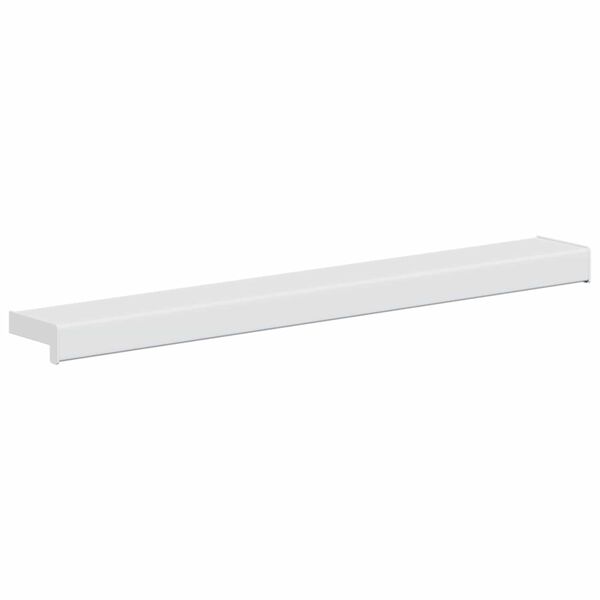 vidaXL Langų palangė Balta 100 x 15 x 4,5 cm PVC