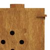 vidaXL Stovyklavimo krosnelė, 35x50x55cm, Corten plienas