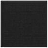 vidaXL Sieninis galvūgalis 12 pcs Juoda 30 x 30 cm audinys
