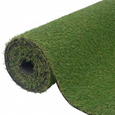 vidaXL Dirbtinė žolė, 1x10m/20mm, žalios spalvos