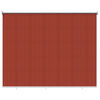vidaXL Lauko roletai 90% UV blokavimui Terakota 160 x 140 cm HDPE