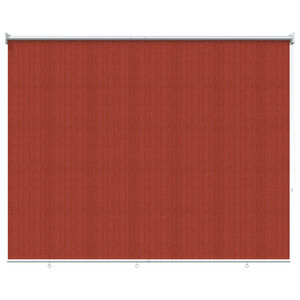 vidaXL Lauko roletai 90% UV blokavimui Terakota 160 x 140 cm HDPE