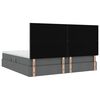 vidaXL Lova su daiktų laikymo vieta ir čiužiniu 200 x 200 cm