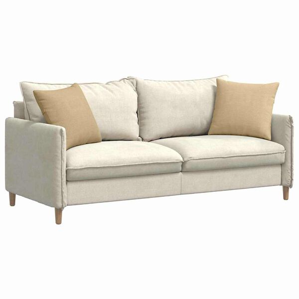 vidaXL Sofa Pagalvės 2 pcs Pilkai žalia 45 x 45 cm Kordūrinis audinys