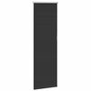 vidaXL roletas juodas 60x175 cm audinio plotis 55,7 cm poliesteris