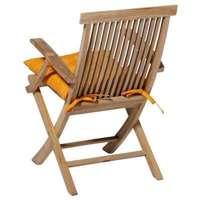 Madison Sėdynės pagalvėlė Panama, auksinės spalvos, 46x46cm