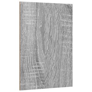 vidaXL Dekoratyvinės Panelės 12 vnt. Pilka Sonoma 21 x 30 x 0,27 cm