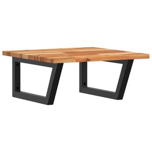 vidaXL Lentyna praustuvui, plienas ir akacijos medienos masyvas