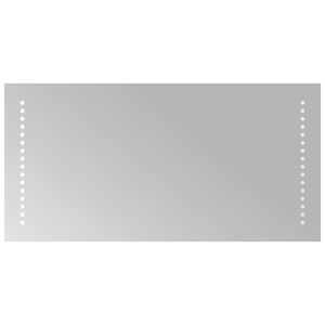 vidaXL Vonios kambario LED veidrodis, 60x30cm