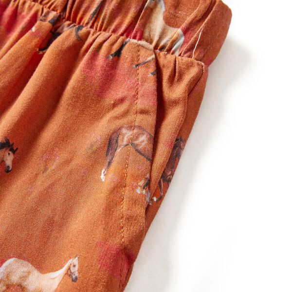 Vaikiškas sijonas, smėlio spalvos, 128 dydžio