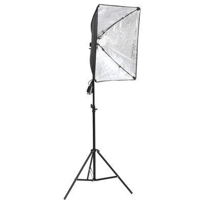 vidaXL Profesionalus fotostudijos šviestuvas, 60x40cm