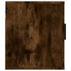 vidaXL Sieninės TV spintelės, 2vnt., dūminio ąžuolo, 40x34,5x40cm