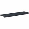 vidaXL Langų palangė Antracitas su medienos tekstūra 100 x 25 x 4,5 cm