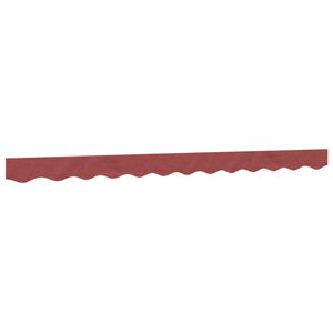 vidaXL Pakaitinis audinys markizės apsiuvui, bordo spalvos, 300 cm