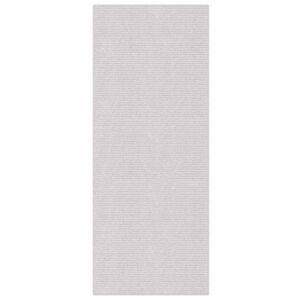vidaXL Vidinis kilimas LUGO Kreminė 150 x 80 cm Poliesteris