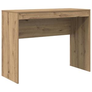 vidaXL Stalas Amatininkų ąžuolas 100 x 40 x 76 cm