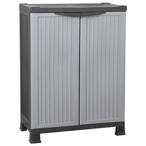 vidaXL Plastikinė spintelė, 68x39x92cm