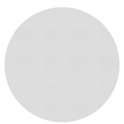 vidaXL Saulę sugerianti baseino plėvelė, pilkos spalvos, 250cm, PE