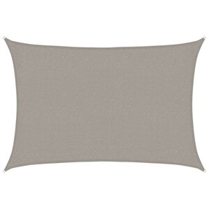 vidaXL Burė nuo saulės, &scaron;viesiai siva, 2x2,5m, HDPE, 160g/m&sup2;