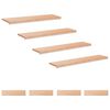vidaXL Laiptų pakopos 8 vnt. 120 x 25 x 2 cm Natūrali