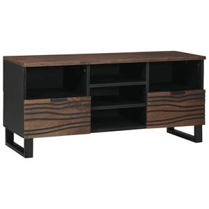 vidaXL TV vienetai 100 x 33 x 46 cm graikinis rie&scaron;utmedis