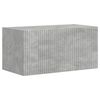 vidaXL TV sieninė spintelė 60 x 31 x 29,5 cm Betoninė Apdirbta mediena