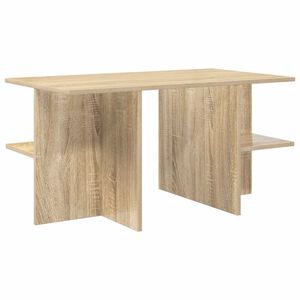 vidaXL Kavos staliukas Sonoma ąžuolas 87 x 50 x 45 cm Dirbtinė mediena