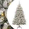 vidaXL Dirbtinė Kalėdų eglutė 240 cm 300 LED &Scaron;ilta balta