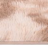 vidaXL Shaggy tipo kilimėlis, kreminės spalvos, 230x160cm