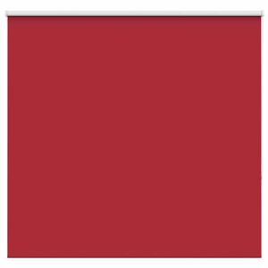 vidaXL Roletas raudona 160x150 cm audinio plotis 156,6 cm poliesteris