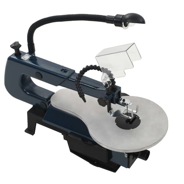 vidaXL Siaurapjūklių staklių rinkinys, 108d., 125W, 252mm