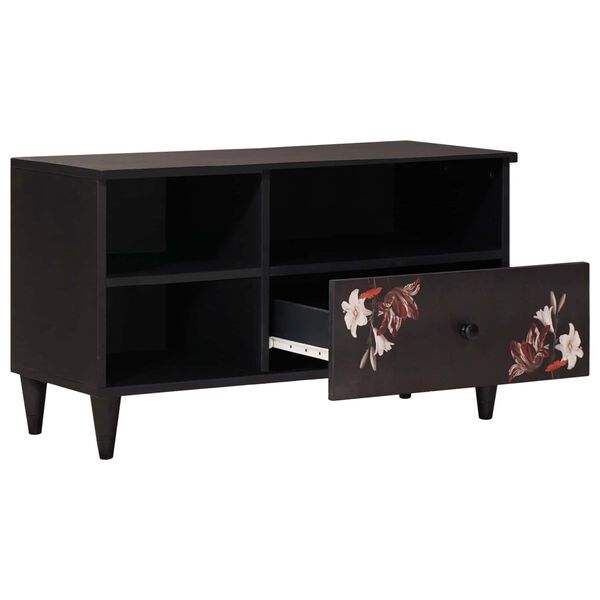 vidaXL Saugojimo spintos su stalčių Įvairiaspalvis 80 x 33,5 x 46 cm