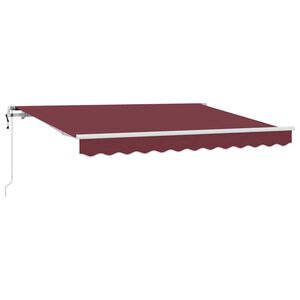 vidaXL I&scaron;traukiama markizė Vy&scaron;ninė 300 x 200 cm audinys