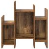 vidaXL &Scaron;oninė spintelė Senas medis 60 x 26 x 60 cm Apdirbta mediena